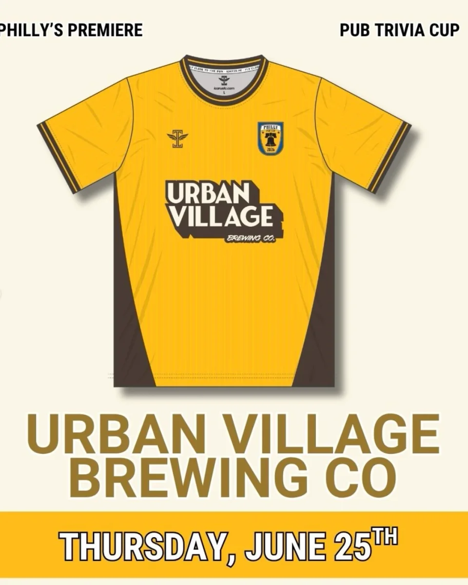 Philly Pub Cup - Urban Village Brewing Qualifier 